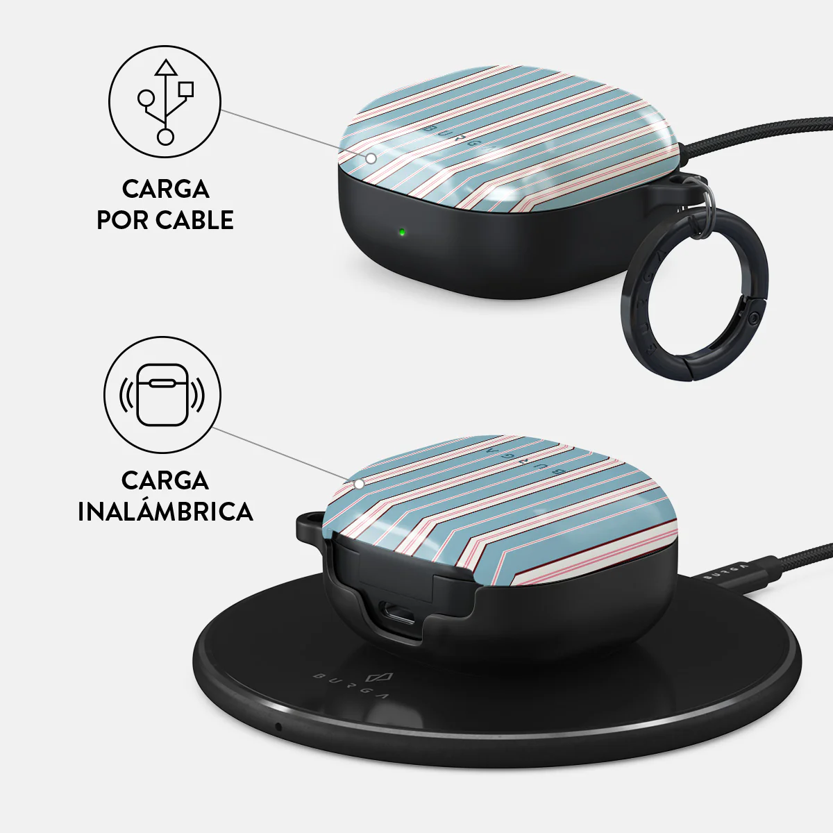 Afternoon Nap - Samsung Galaxy Buds FE Funda - Image 3