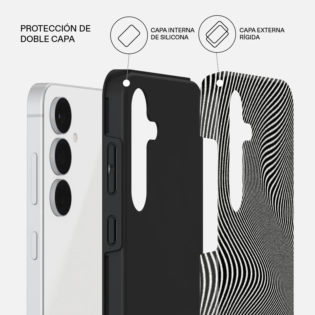 Aftershock - Samsung Galaxy S25 FE Funda - Image 2