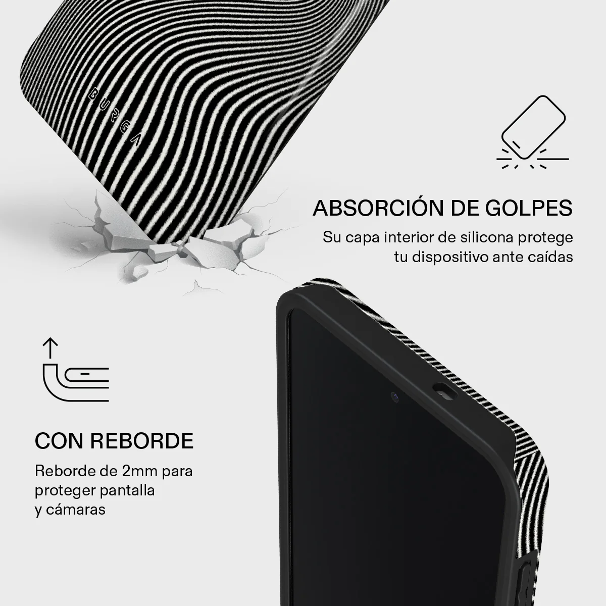 Aftershock - Samsung Galaxy S25 FE Funda - Image 4