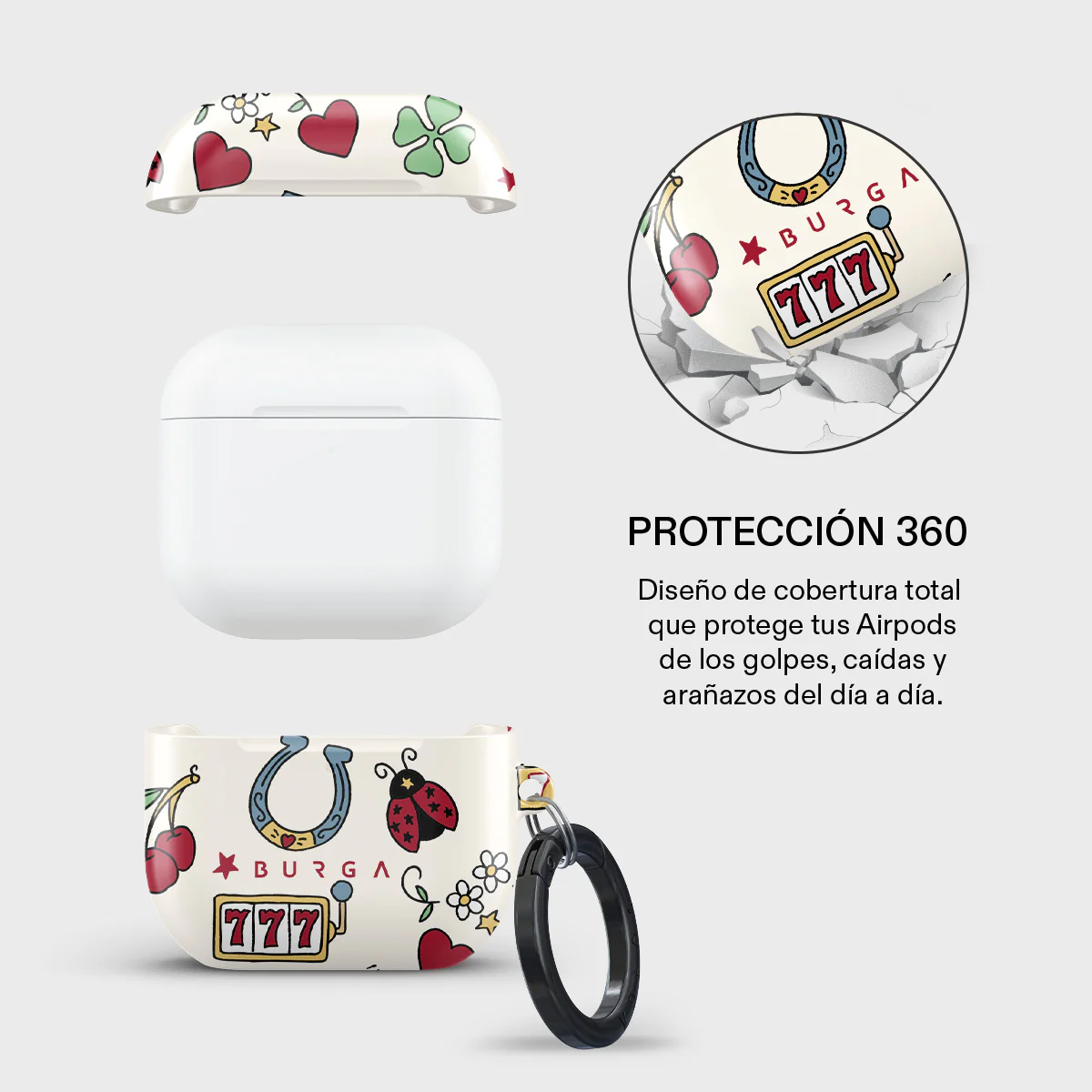 Against the Odds - AirPods 4 Funda - Image 2