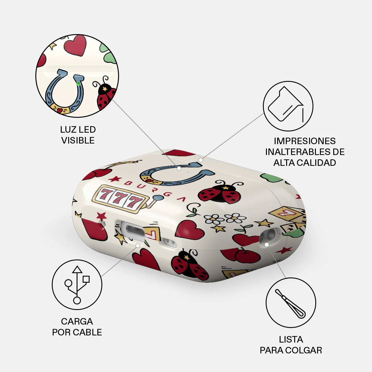 Against the Odds - AirPods Pro 2 Funda - Image 3