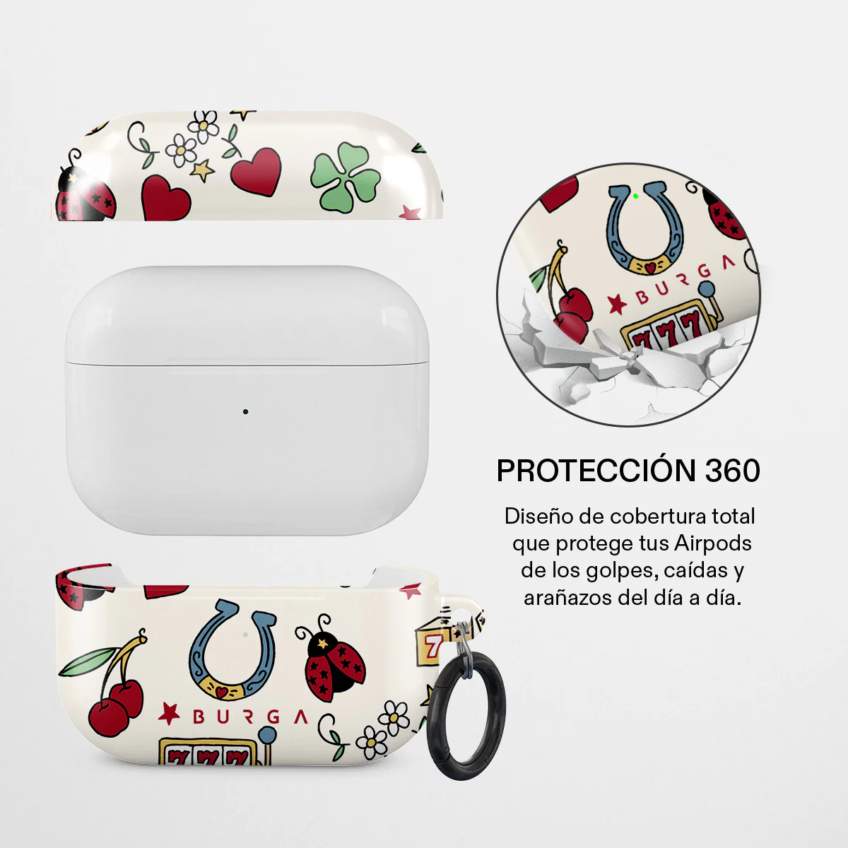 Against the Odds - AirPods Pro Funda - Image 2