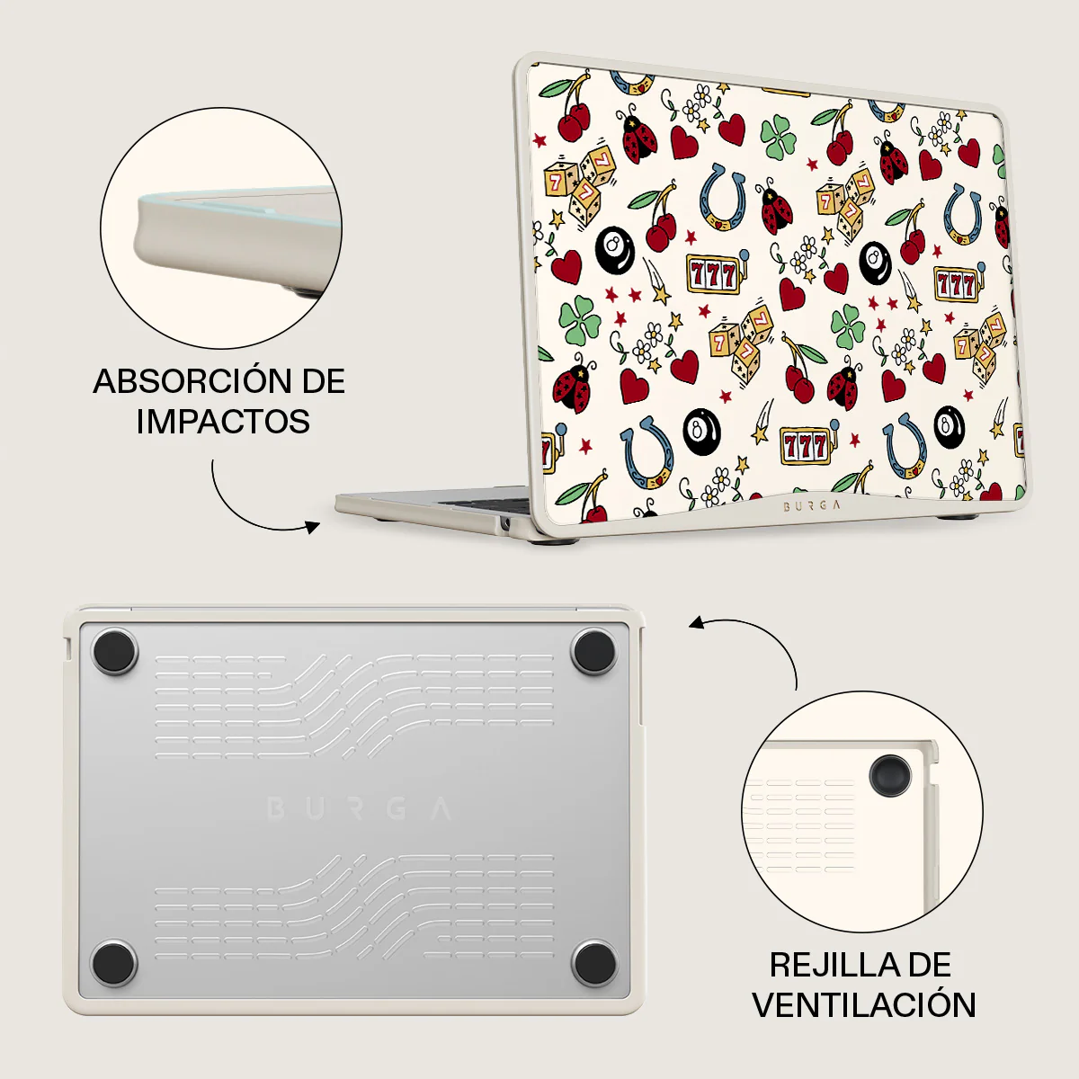 Against the Odds - Funda para Macbook - Image 11