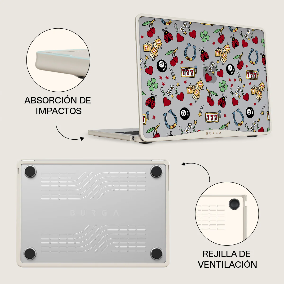 Against the Odds - Funda para Macbook - Image 8