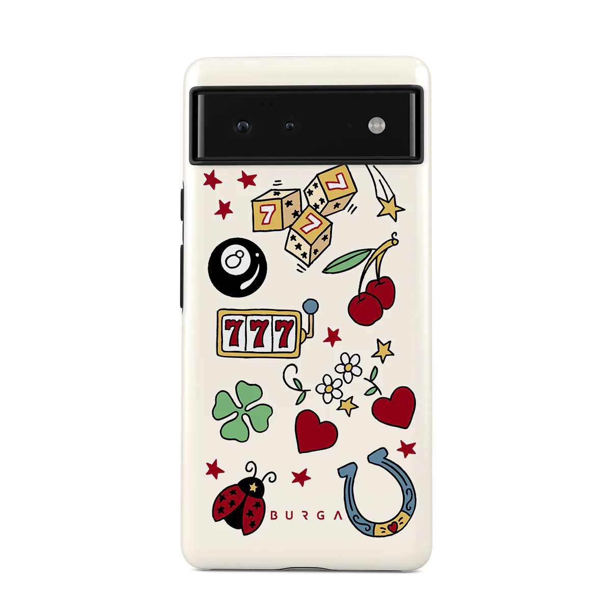 Against the Odds - Google Pixel 6a Funda