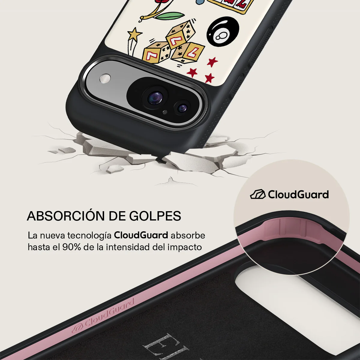 Against the Odds - Google Pixel 9 Funda - Image 14