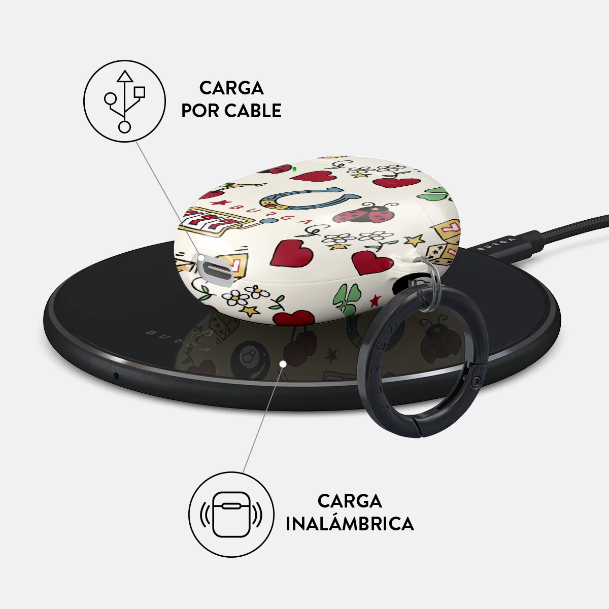 Against the Odds - Google Pixel Buds Pro Funda - Image 3
