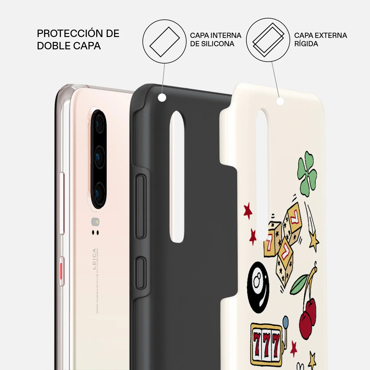 Against the Odds - Huawei P30 Funda - Image 6