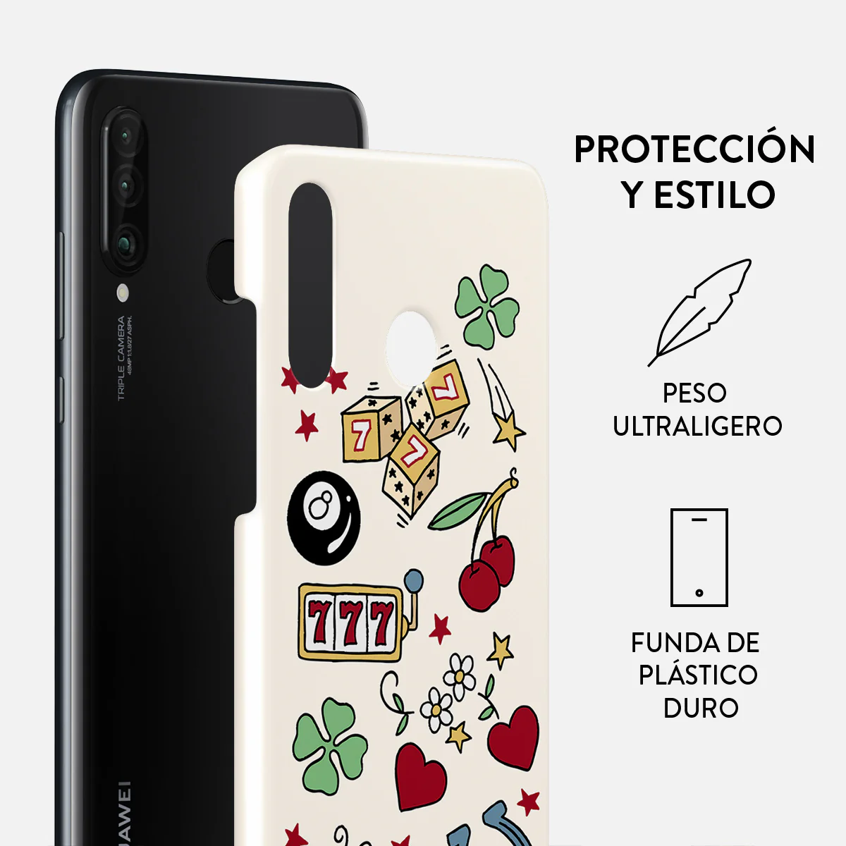 Against the Odds - Huawei P30 Lite Funda - Image 2