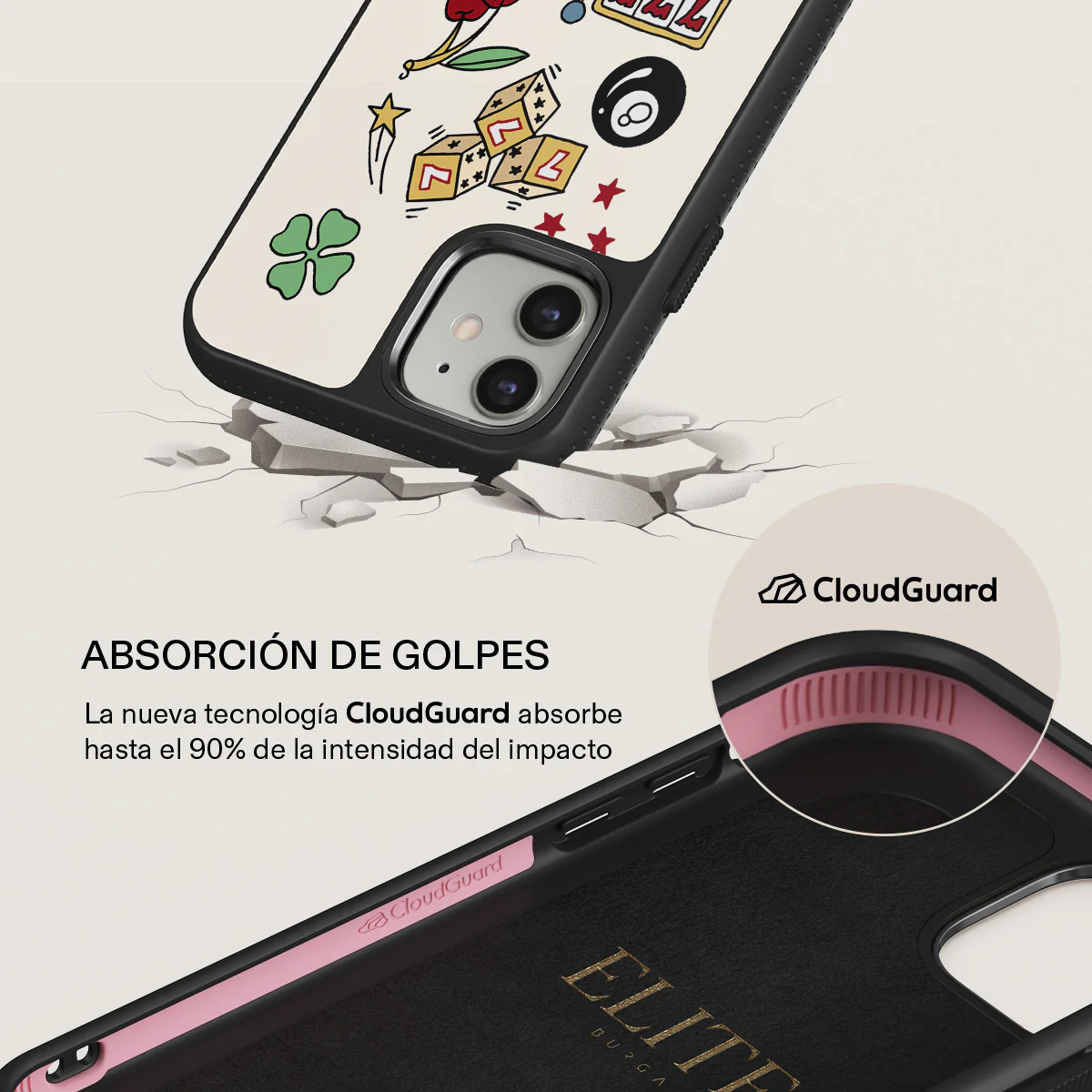 Against the Odds - iPhone 11 Funda - Image 14