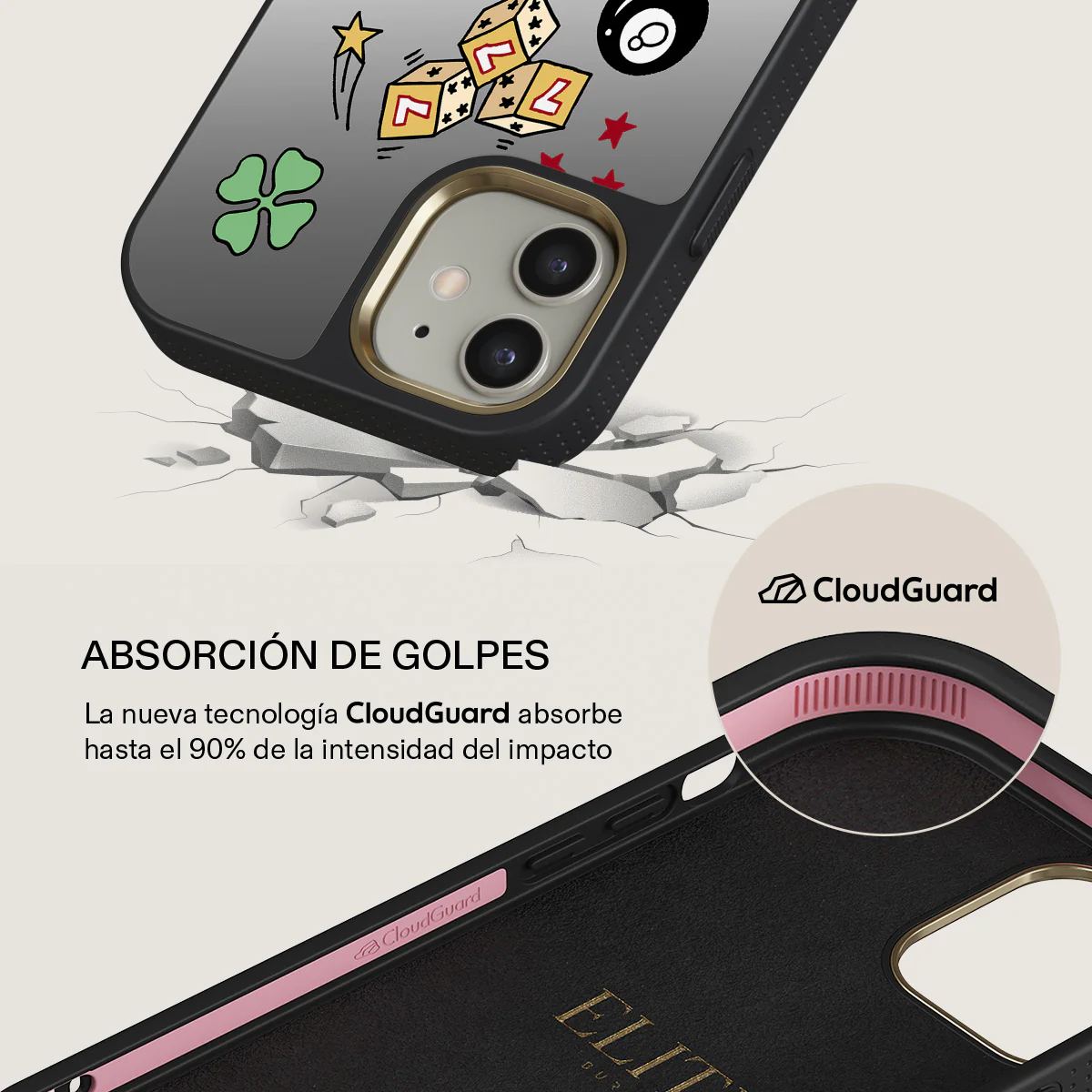 Against the Odds - iPhone 12 Funda - Image 21