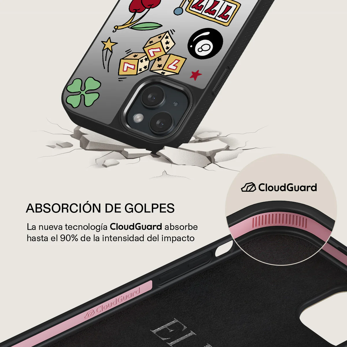 Against the Odds - iPhone 14 Funda - Image 36