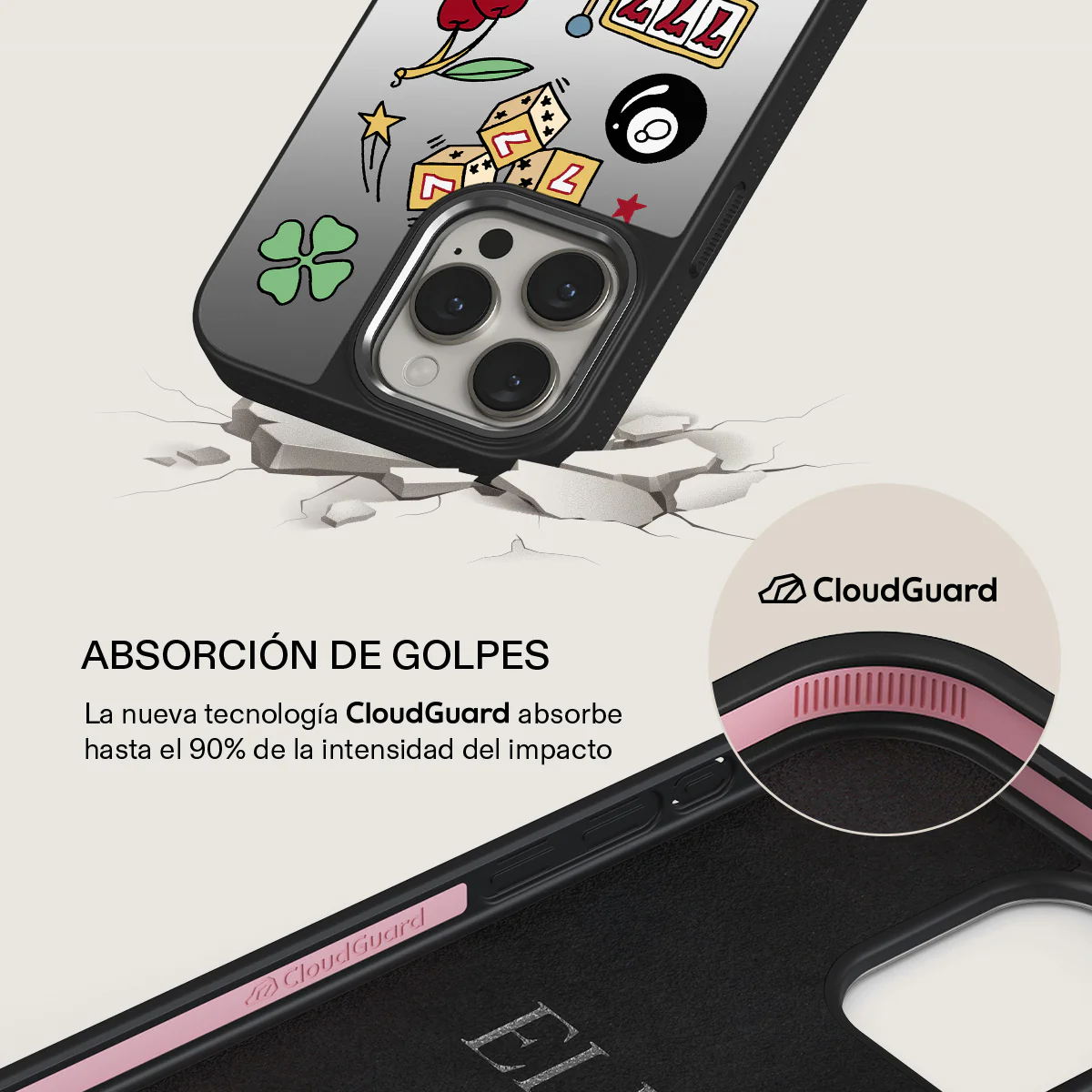 Against the Odds - iPhone 14 Pro Funda - Image 36