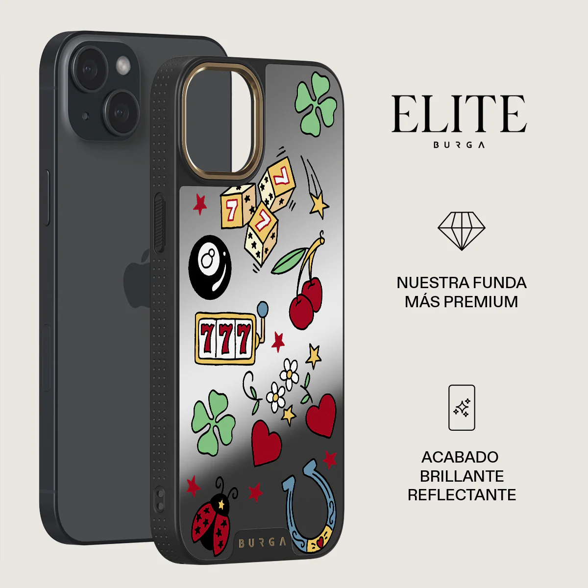 Against the Odds - iPhone 15 Funda - Image 27