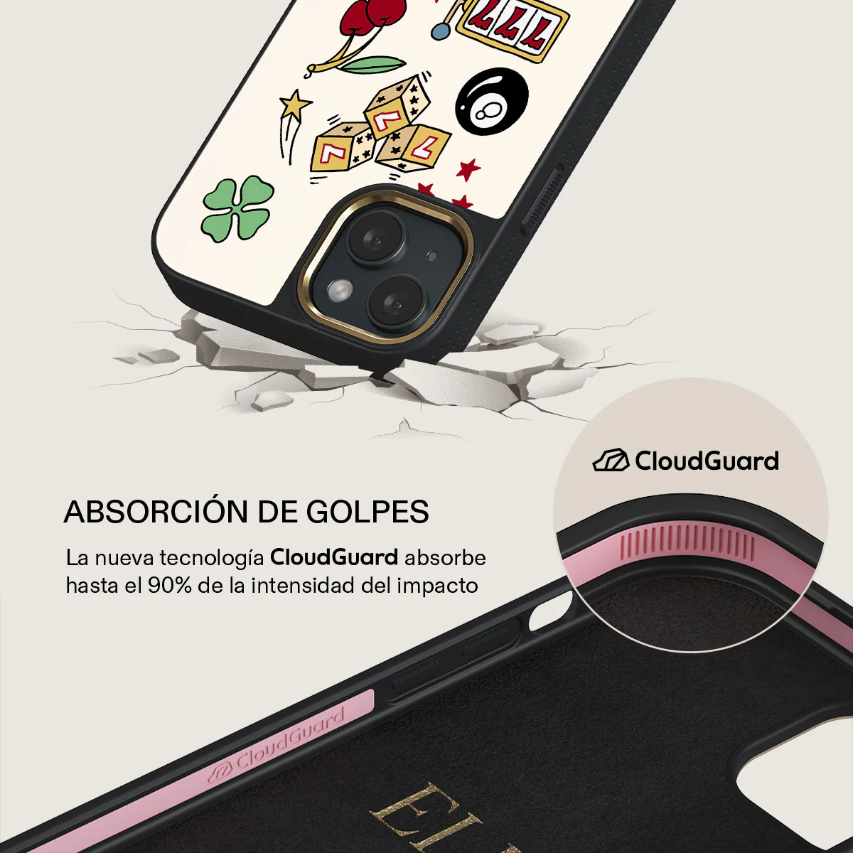 Against the Odds - iPhone 15 Funda - Image 7