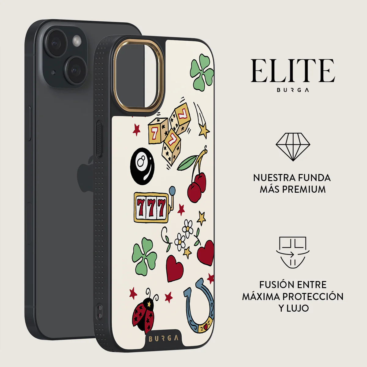 Against the Odds - iPhone 15 Plus Funda - Image 6