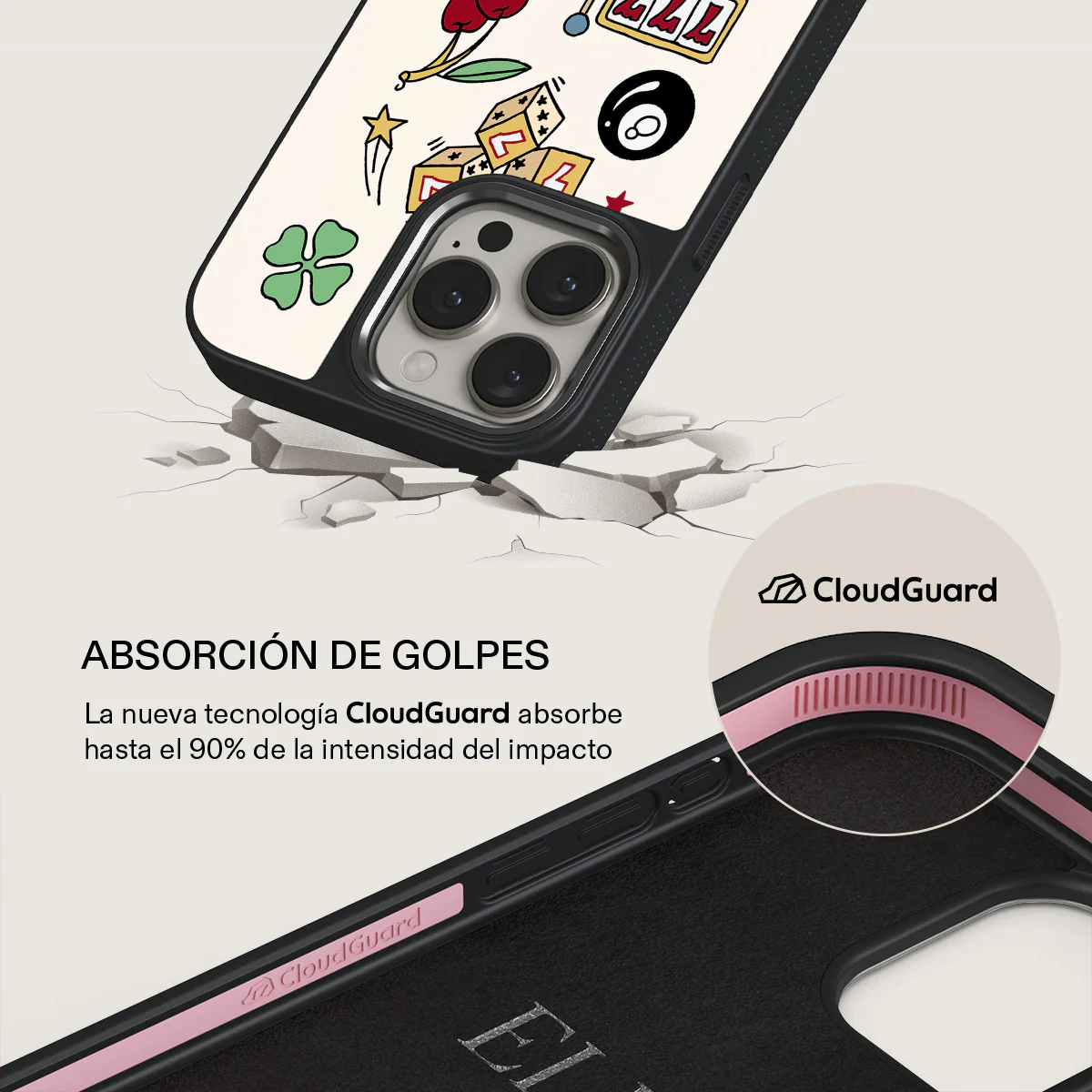 Against the Odds - iPhone 15 Pro Funda - Image 14