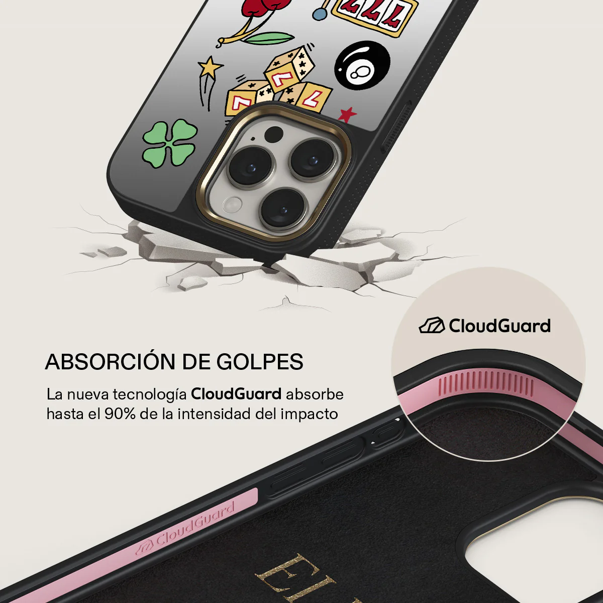 Against the Odds - iPhone 15 Pro Funda - Image 28
