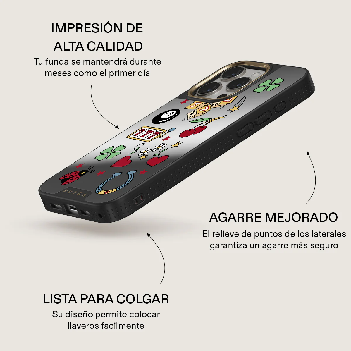 Against the Odds - iPhone 15 Pro Funda - Image 31