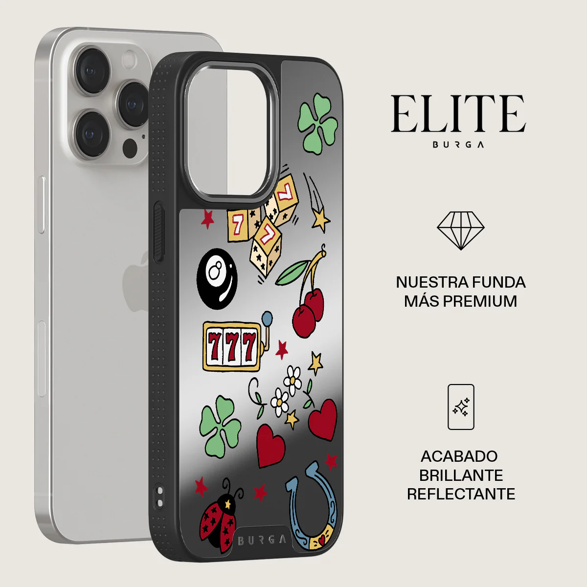 Against the Odds - iPhone 15 Pro Funda - Image 35