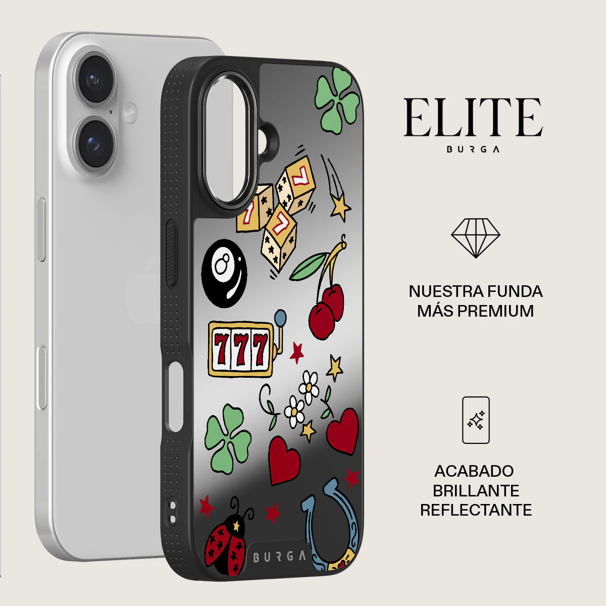 Against the Odds - iPhone 16 Funda - Image 36