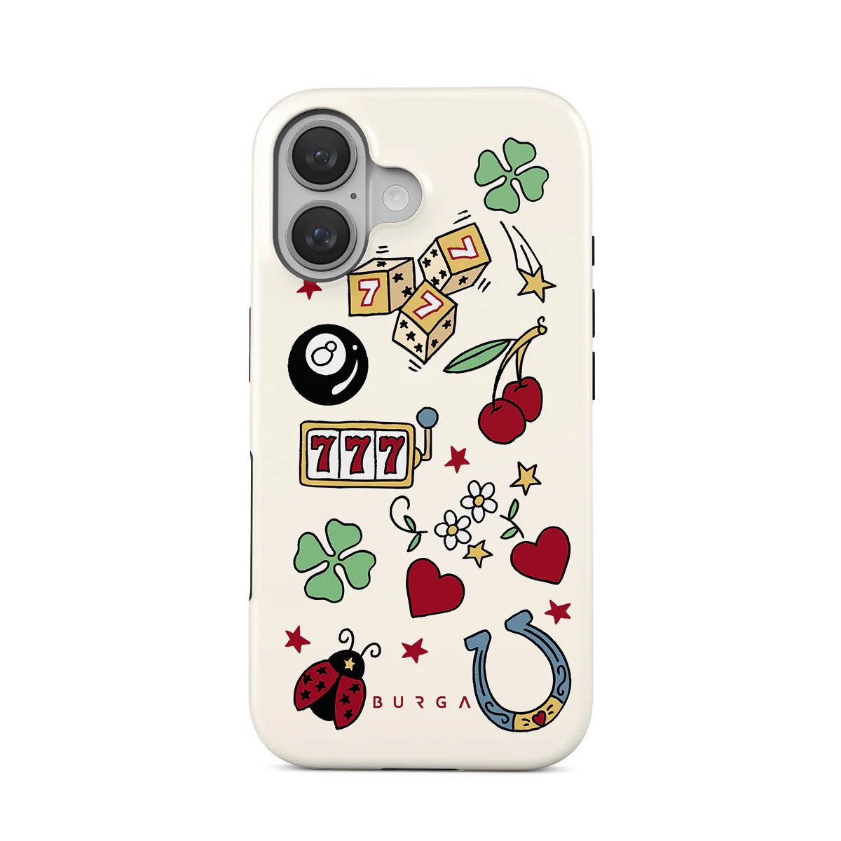 Against the Odds - iPhone 16 Plus Funda