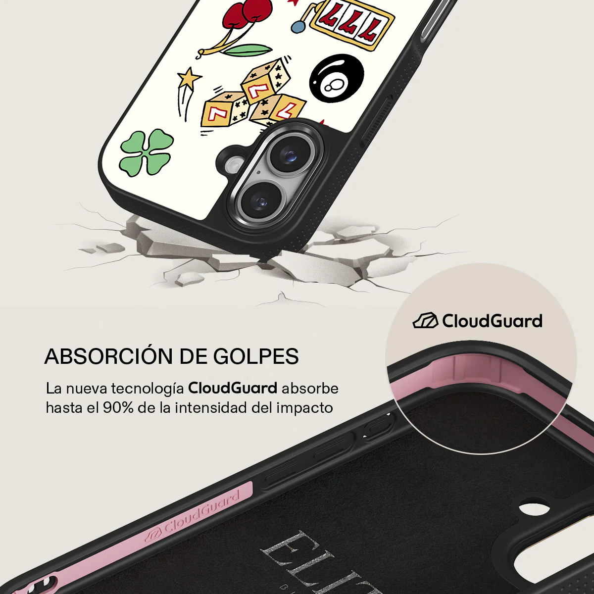 Against the Odds - iPhone 16 Plus Funda - Image 15
