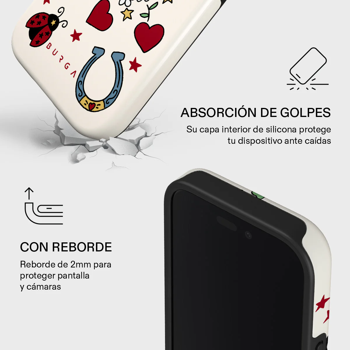 Against the Odds - iPhone 16 Plus Funda - Image 4