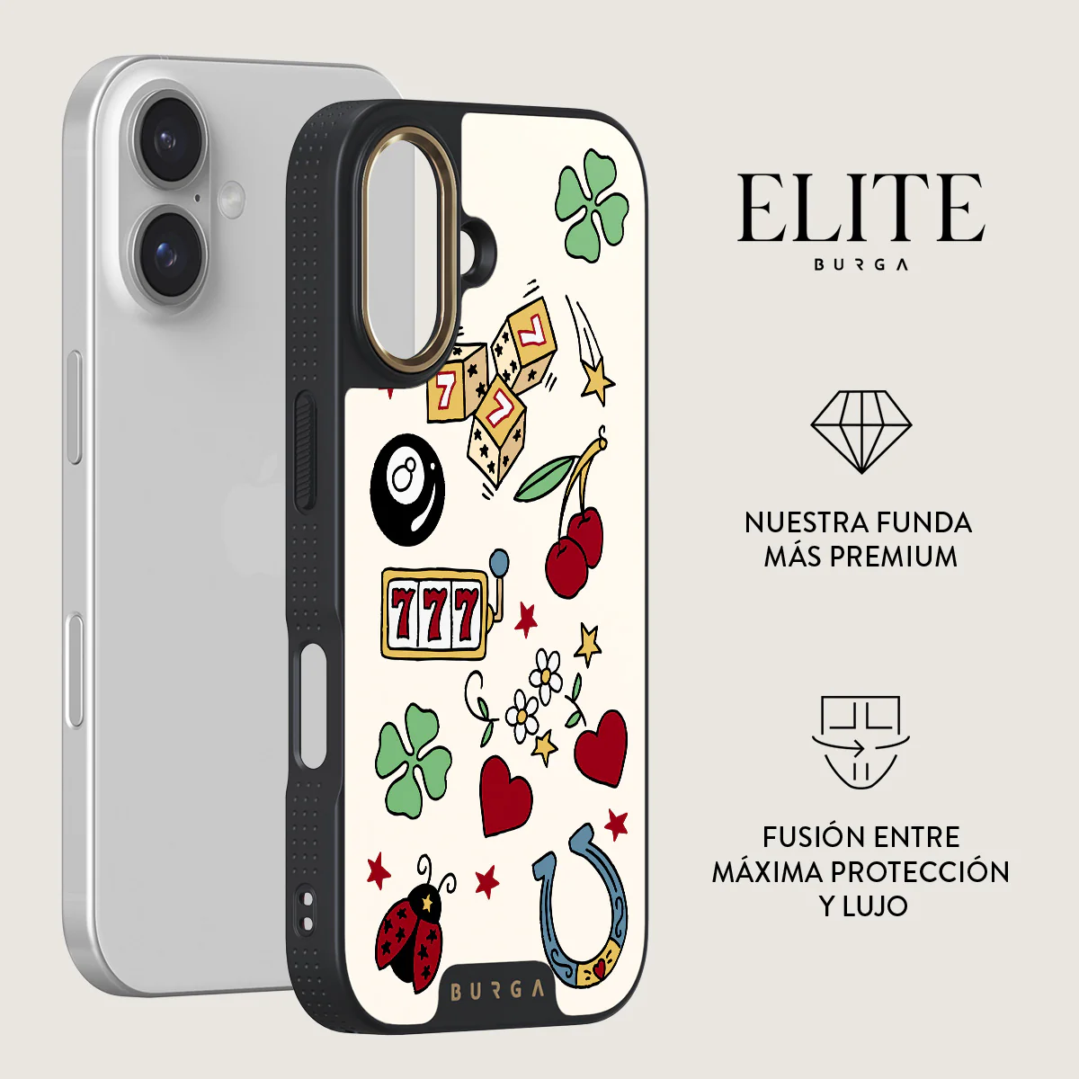 Against the Odds - iPhone 16 Plus Funda - Image 7