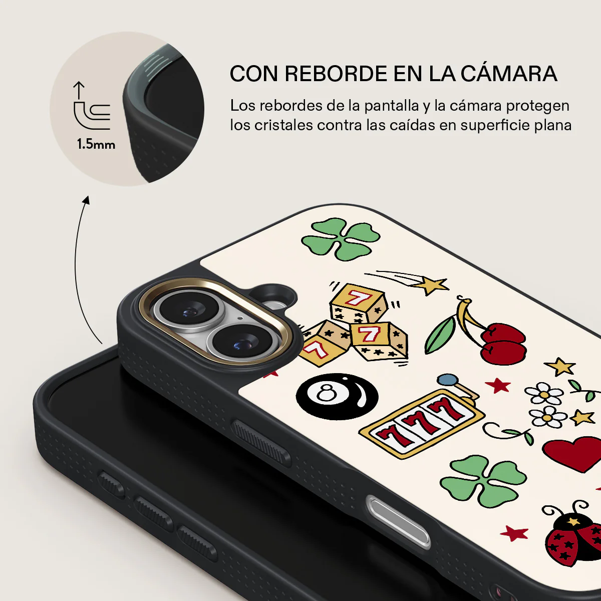 Against the Odds - iPhone 16 Plus Funda - Image 9