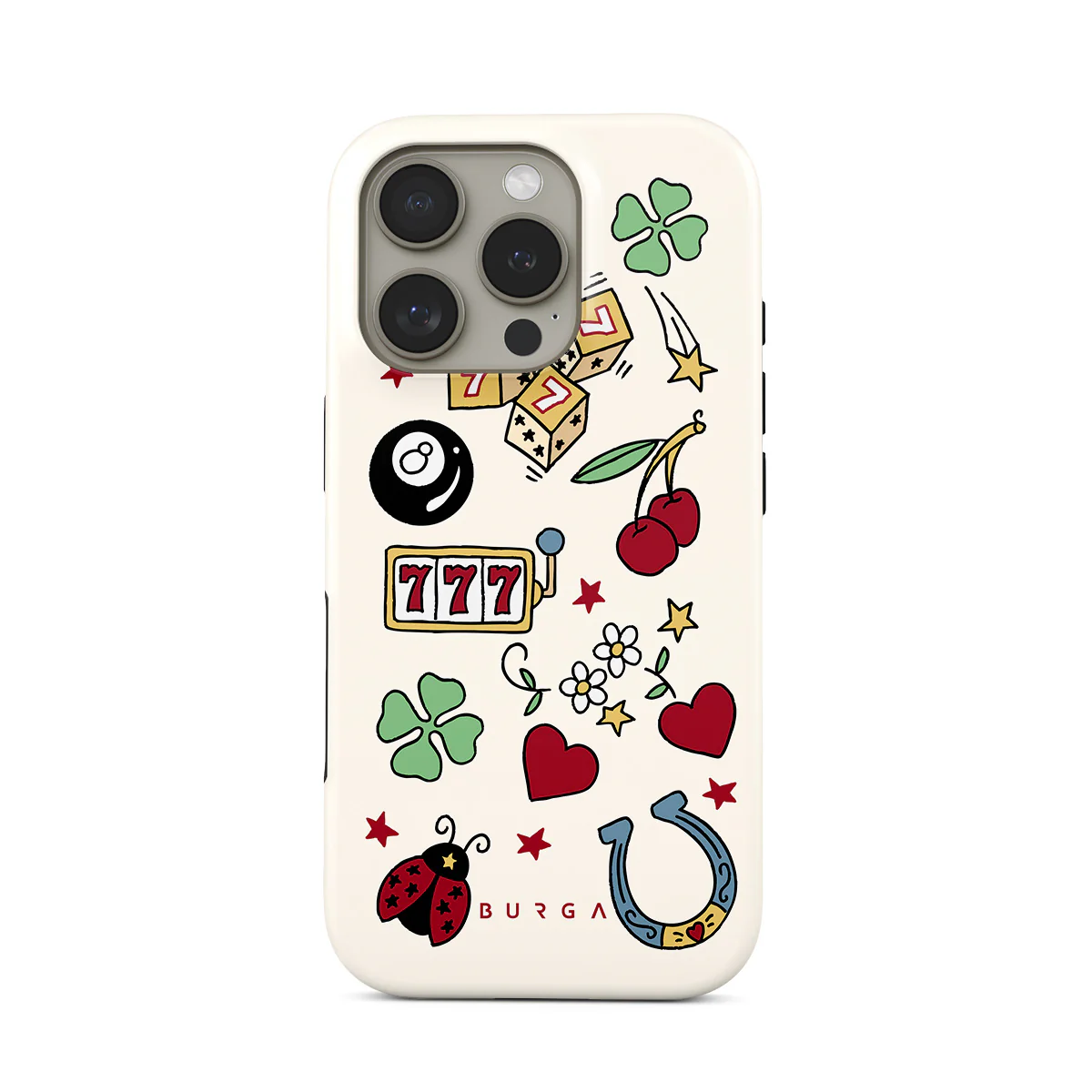 Against the Odds - iPhone 16 Pro Funda