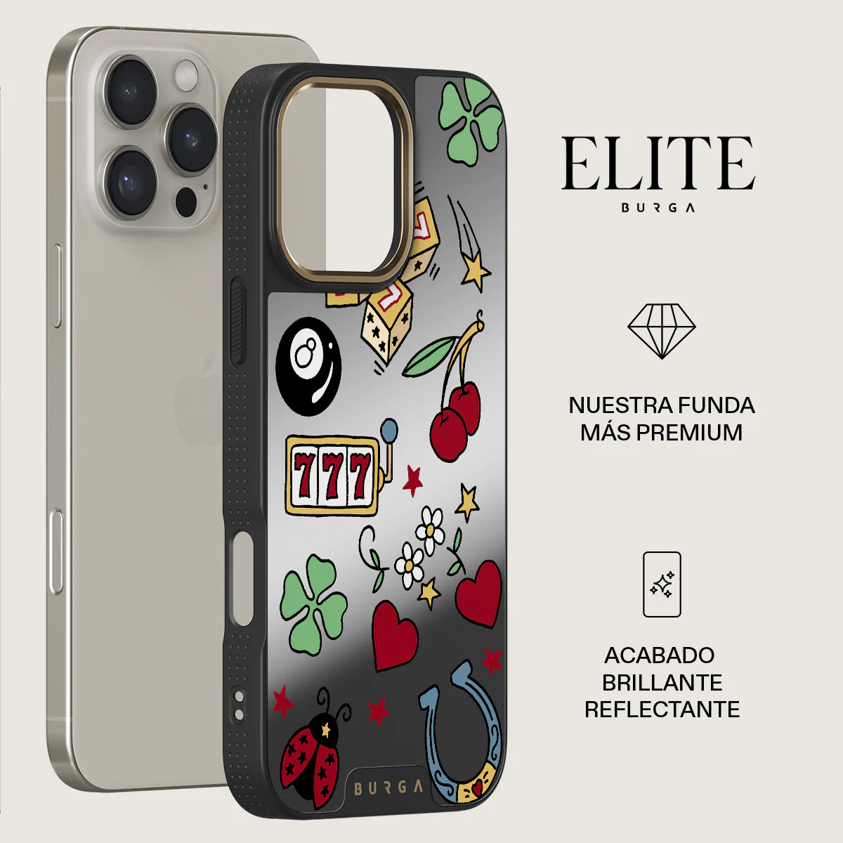 Against the Odds - iPhone 16 Pro Funda - Image 28