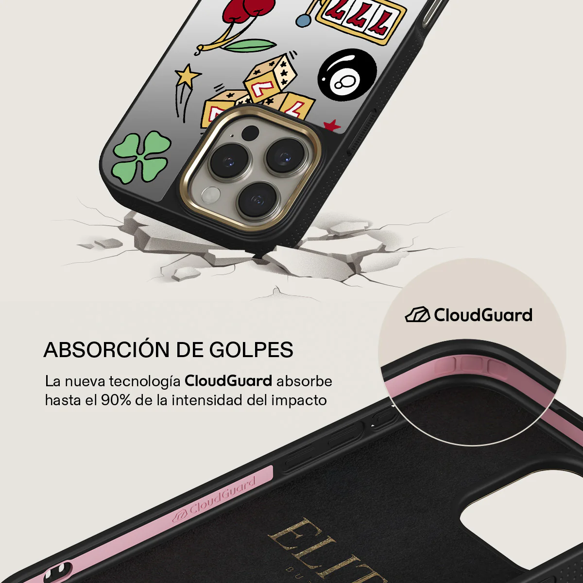 Against the Odds - iPhone 16 Pro Funda - Image 29