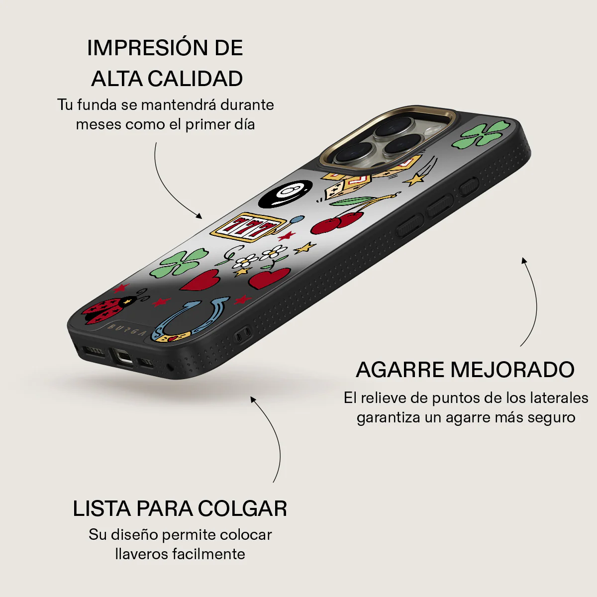 Against the Odds - iPhone 16 Pro Funda - Image 32