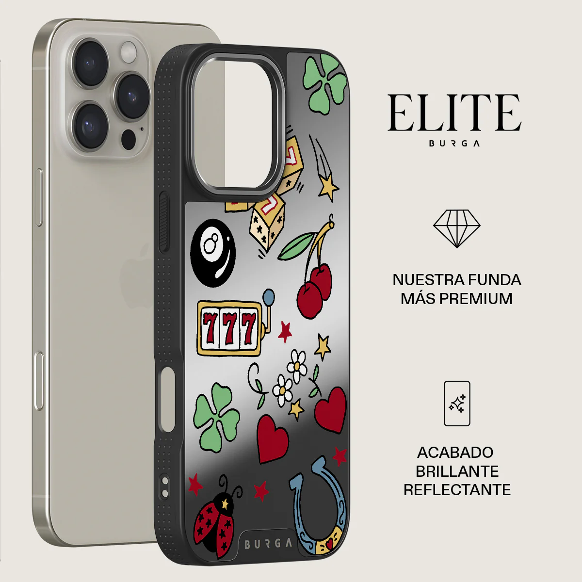 Against the Odds - iPhone 16 Pro Funda - Image 36