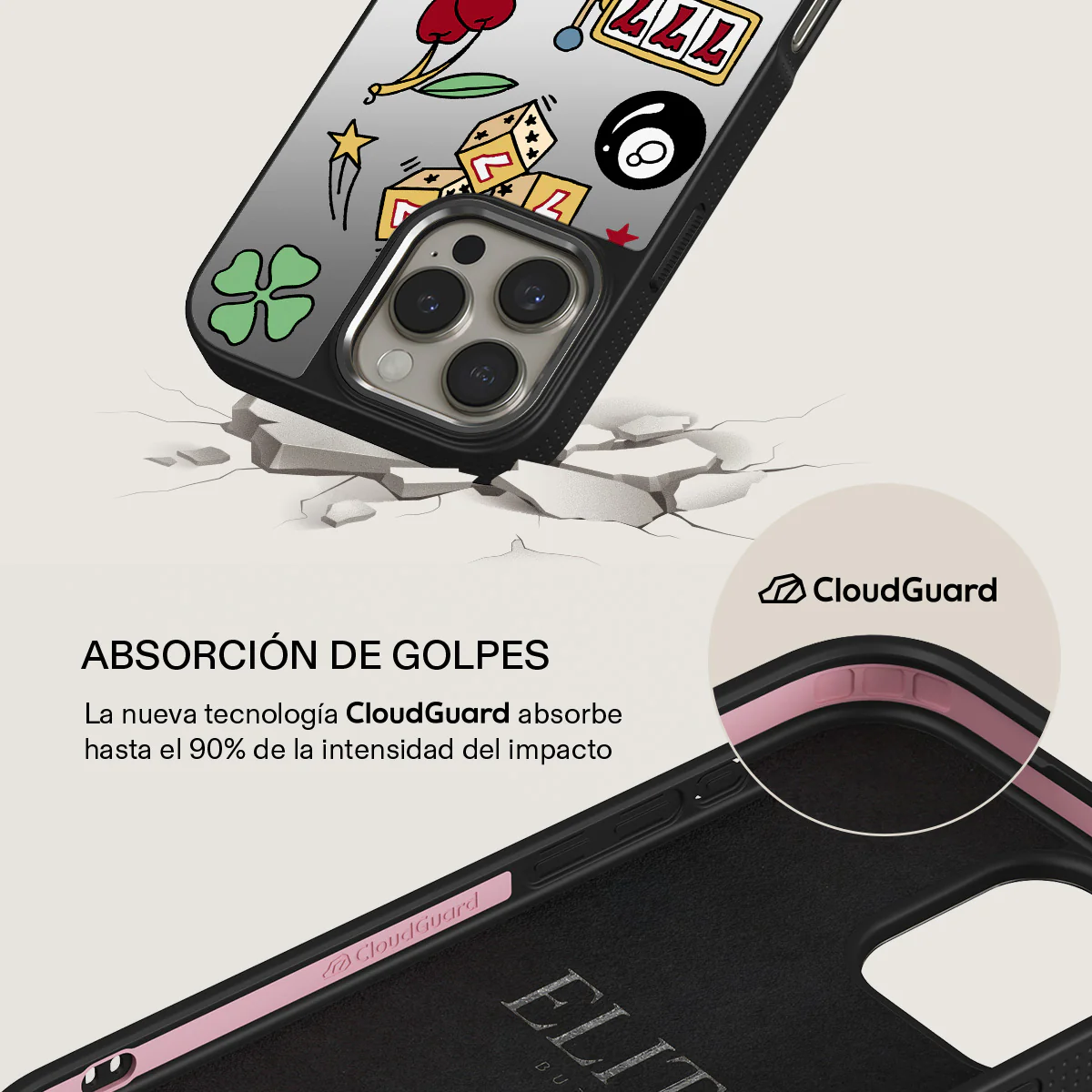 Against the Odds - iPhone 16 Pro Funda - Image 37