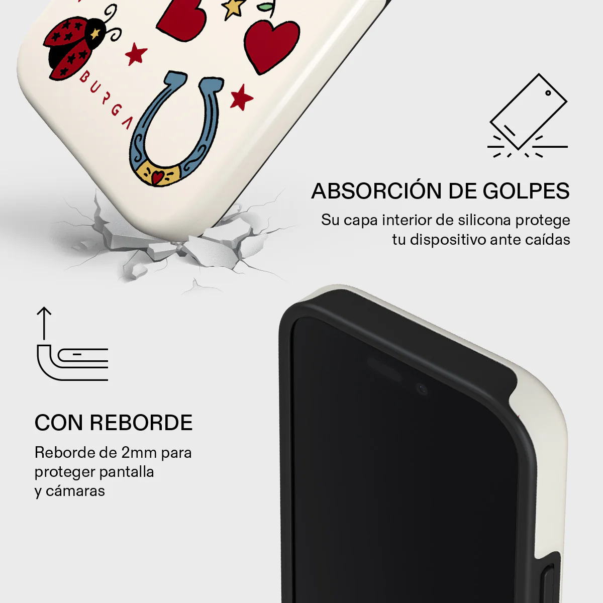 Against the Odds - iPhone 16 Pro Funda - Image 4