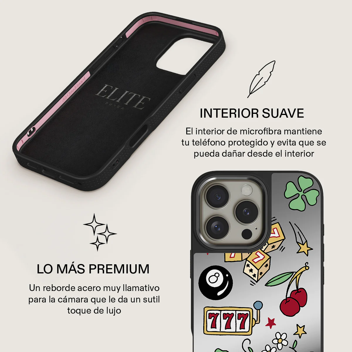 Against the Odds - iPhone 16 Pro Funda - Image 41