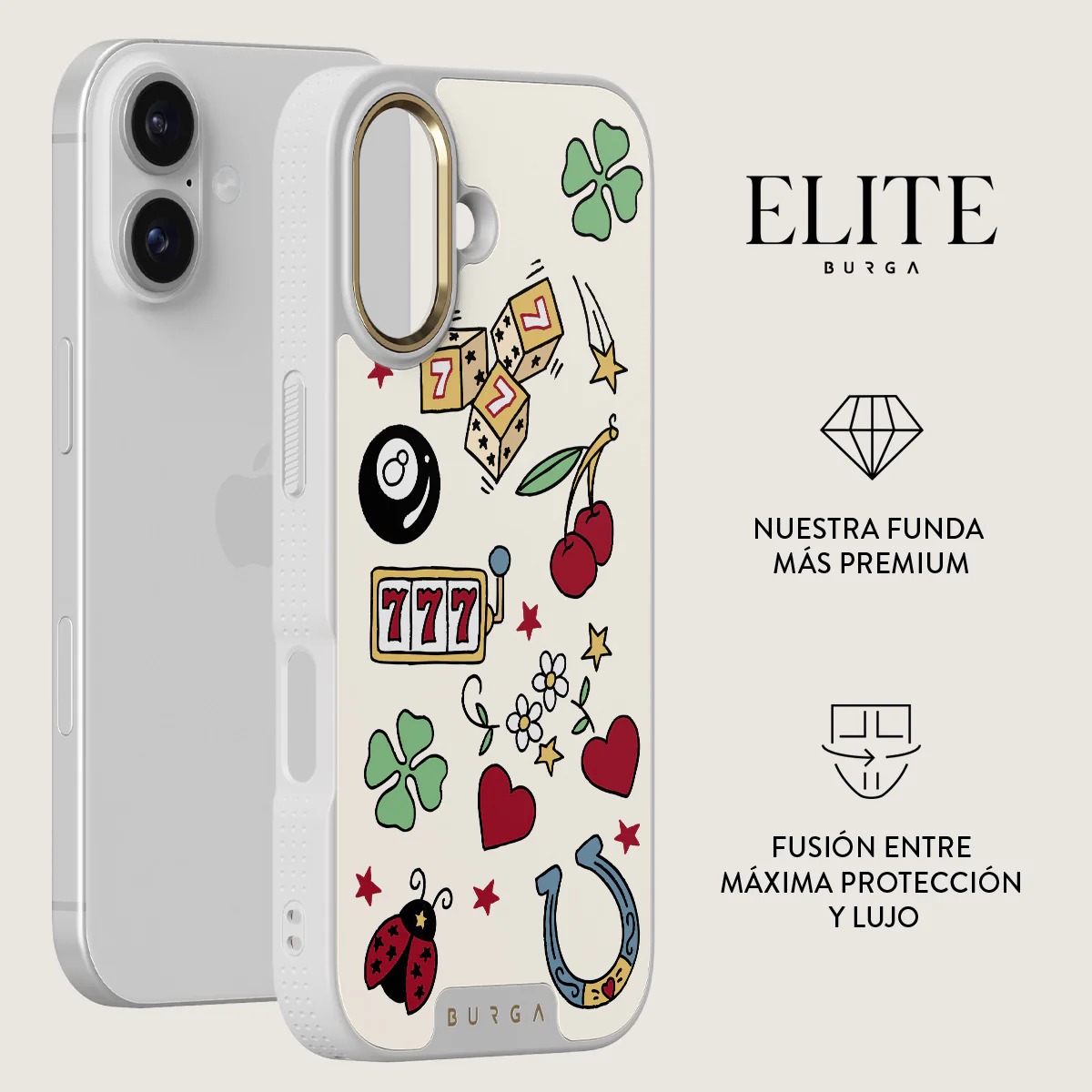 Against the Odds - iPhone 17 Funda - Image 20