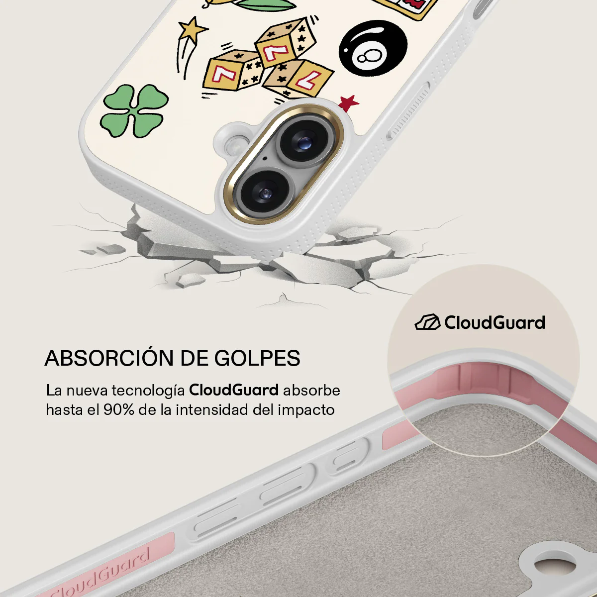 Against the Odds - iPhone 17 Funda - Image 21