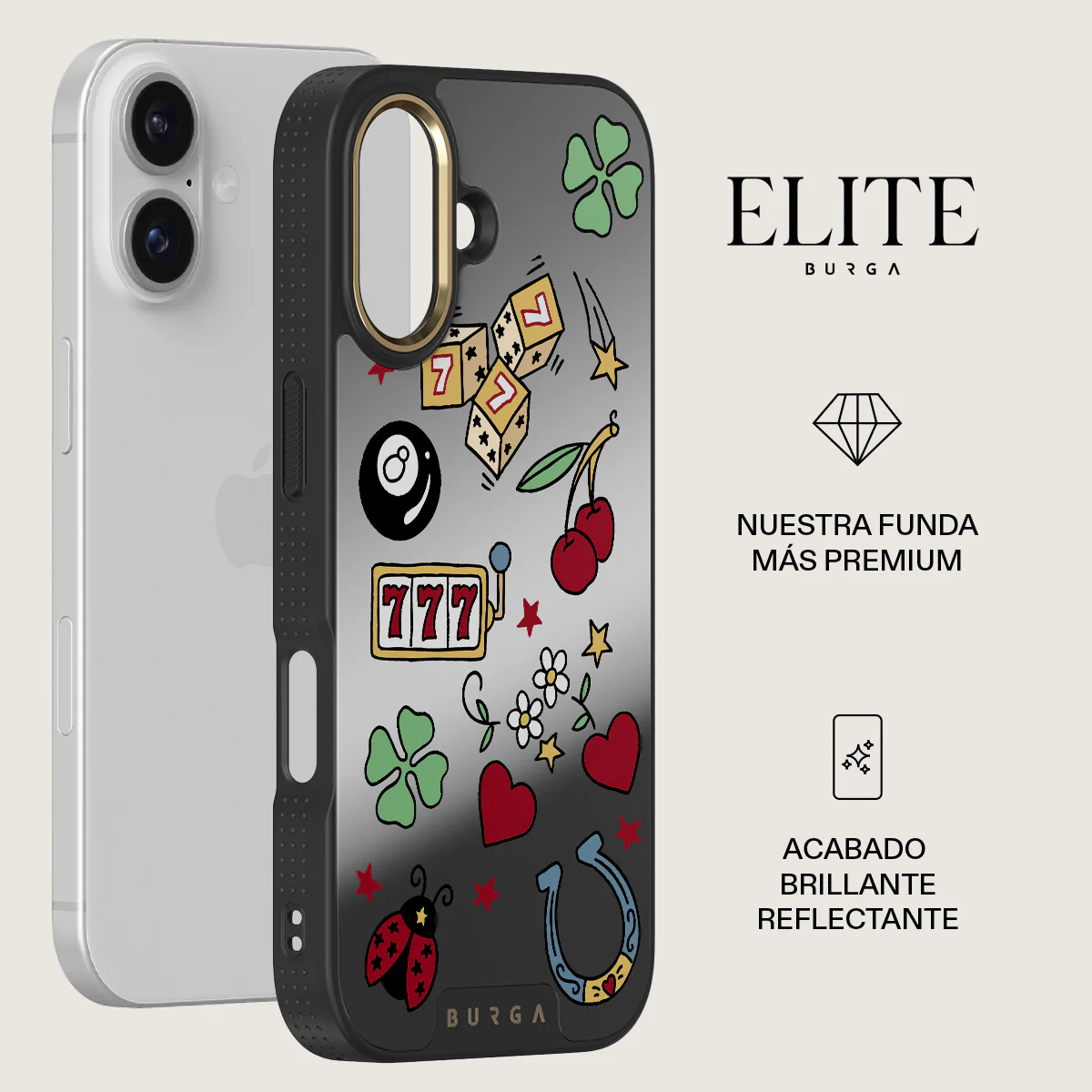 Against the Odds - iPhone 17 Funda - Image 27
