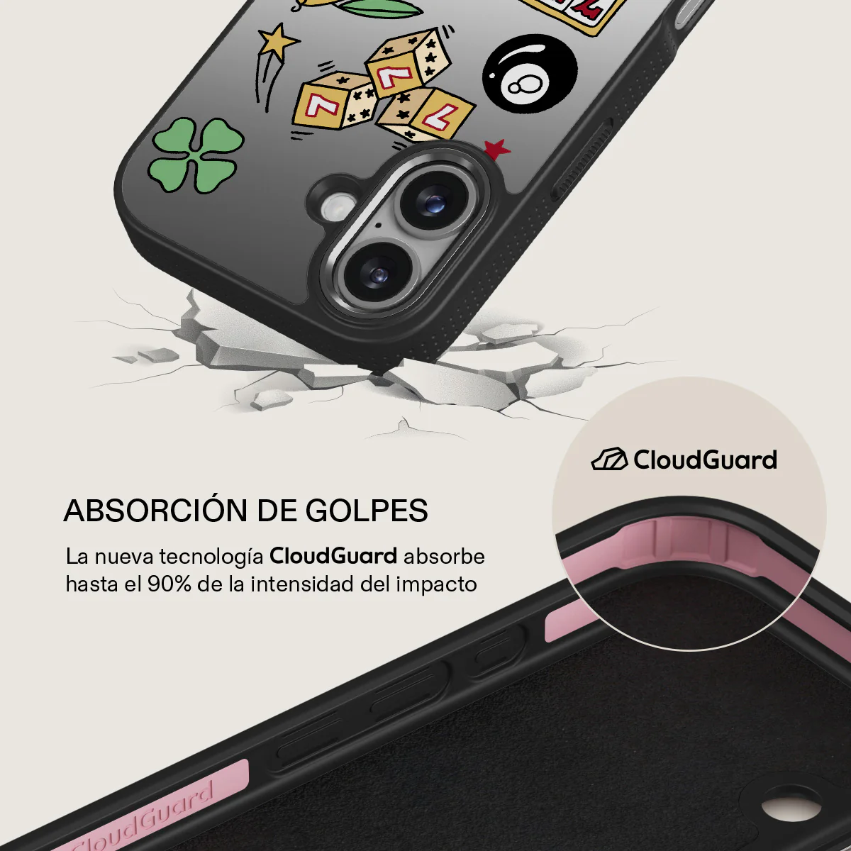 Against the Odds - iPhone 17 Funda - Image 36