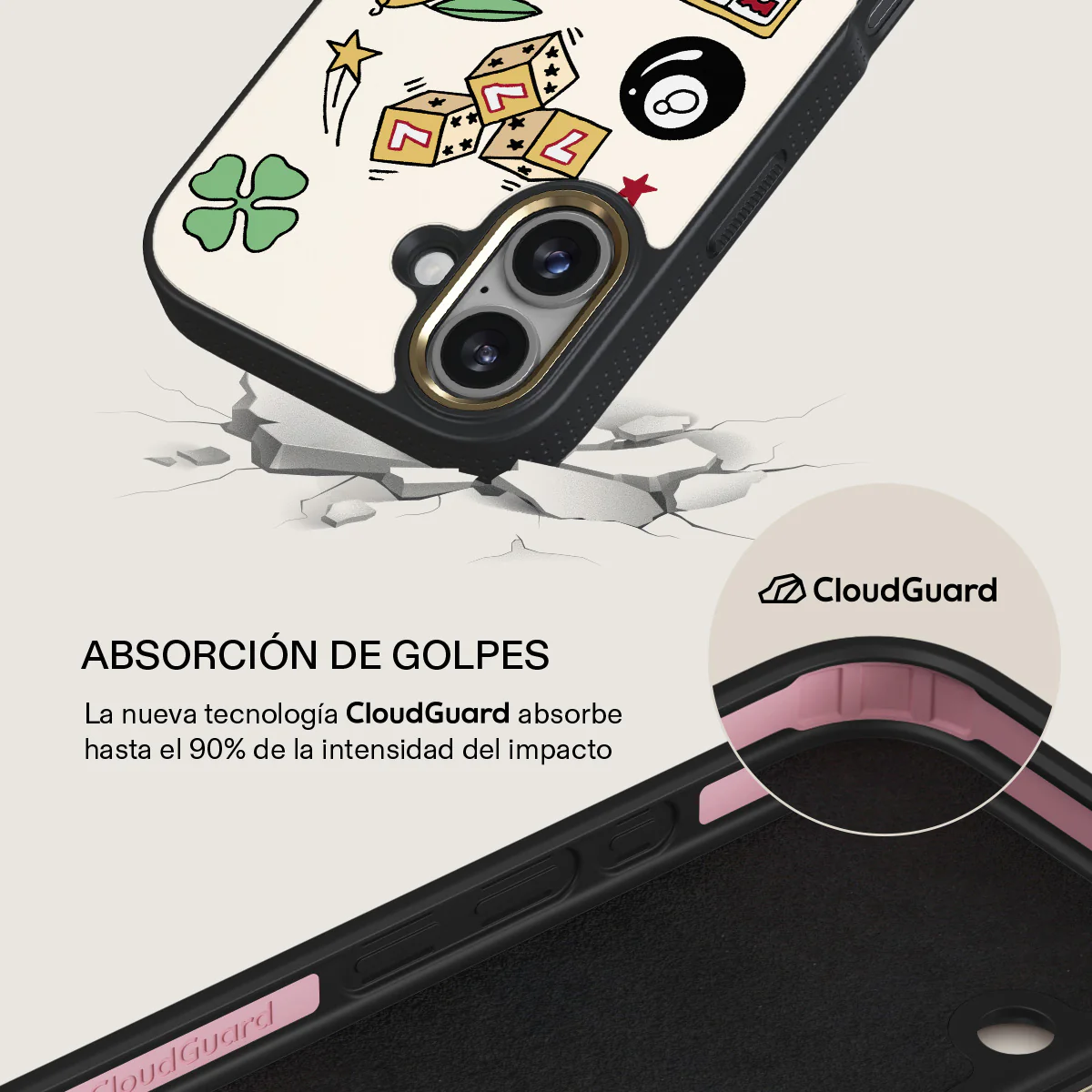 Against the Odds - iPhone 17 Funda - Image 7