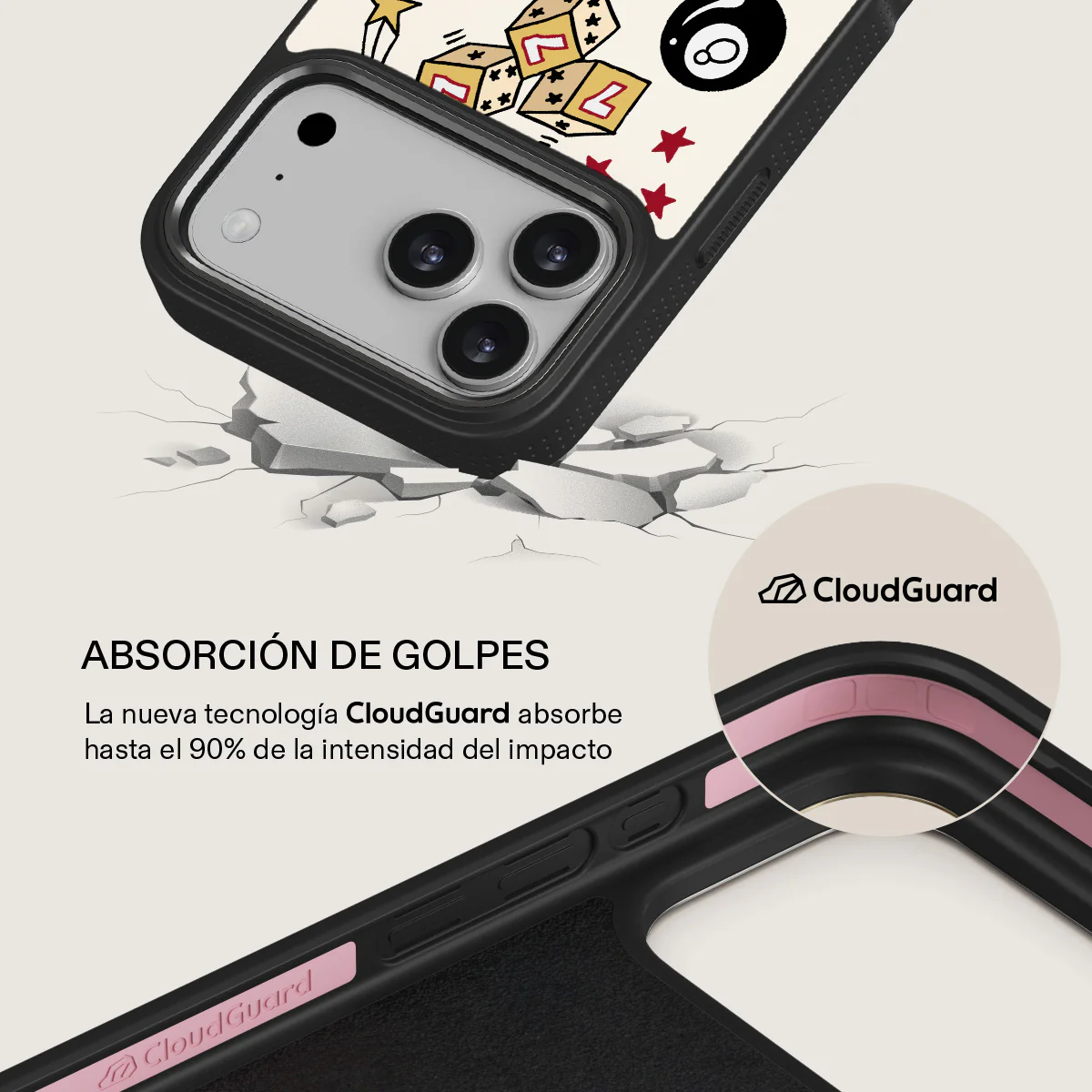 Against the Odds - iPhone 17 Pro Max Funda - Image 14