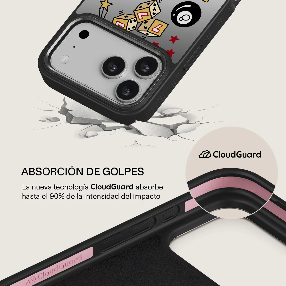 Against the Odds - iPhone 17 Pro Max Funda - Image 36