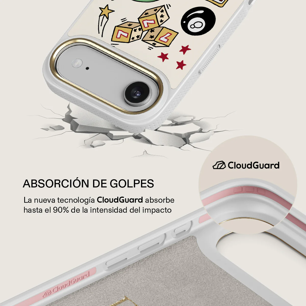 Against the Odds - iPhone Air Funda - Image 21