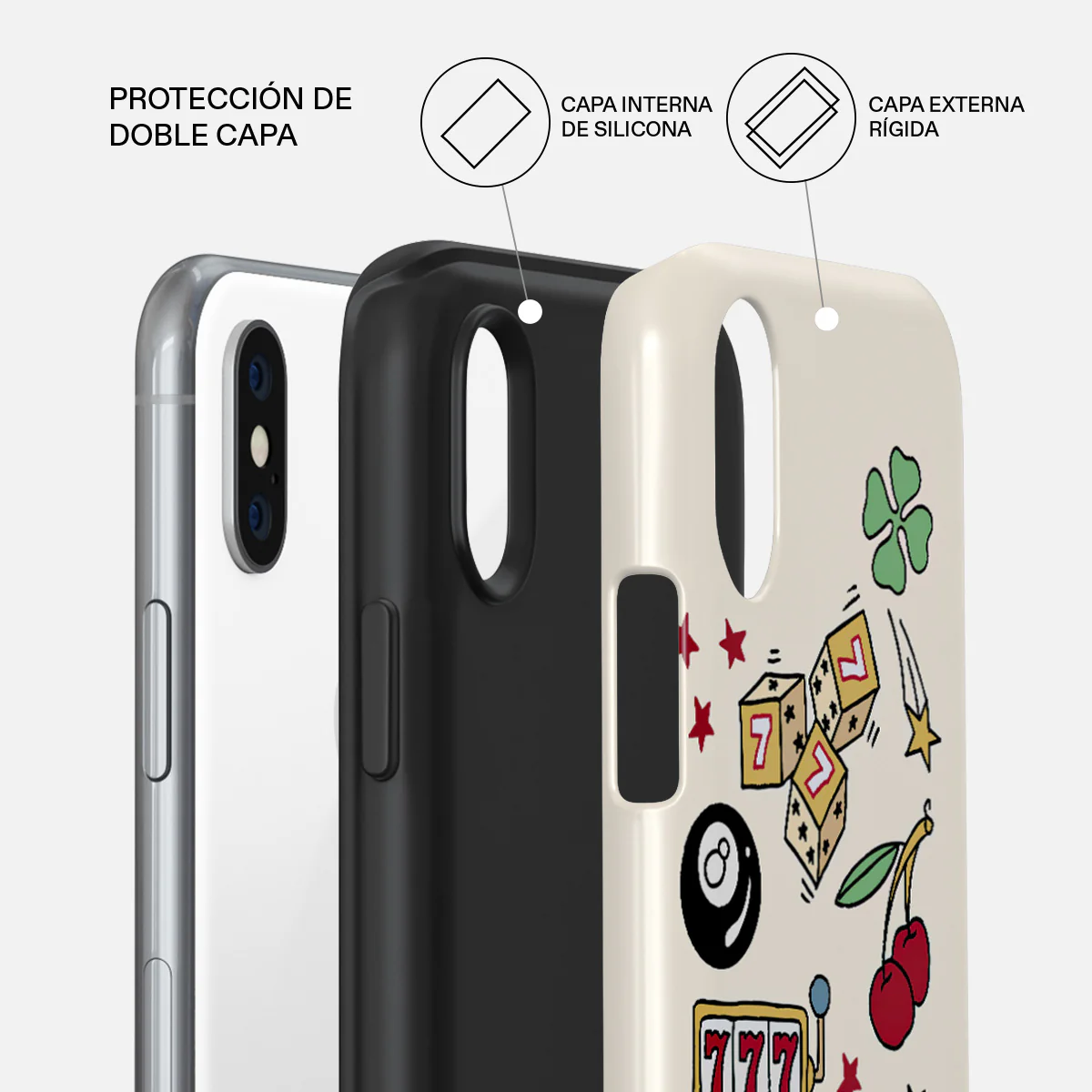 Against the Odds - iPhone X / XS Funda - Image 6