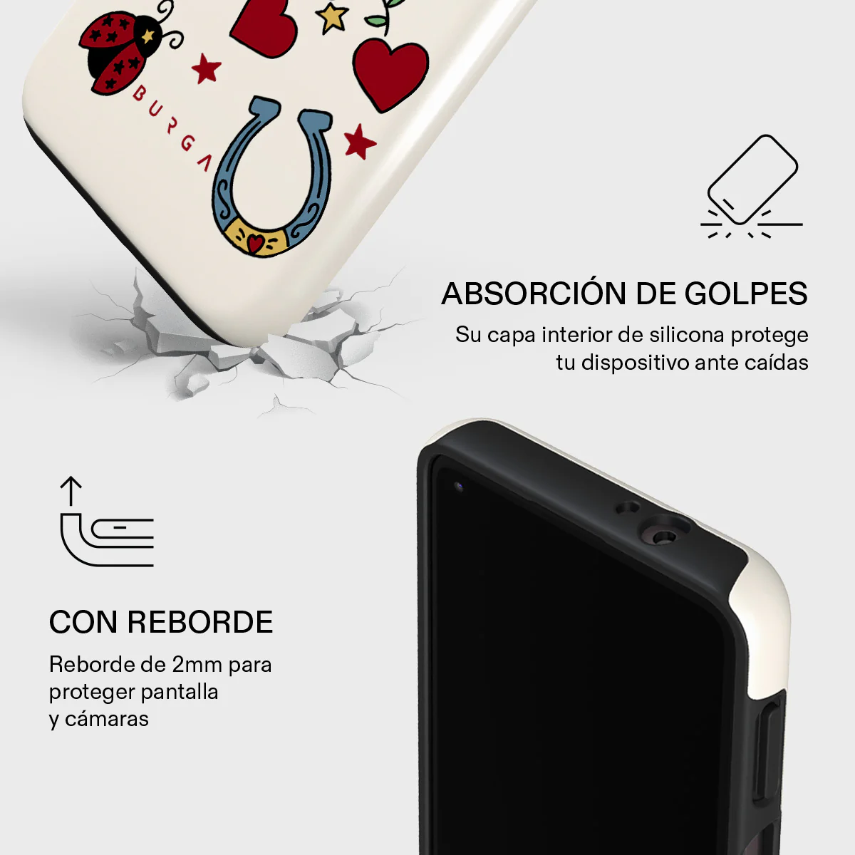 Against the Odds - Motorola Moto G Power 2021 Funda - Image 4