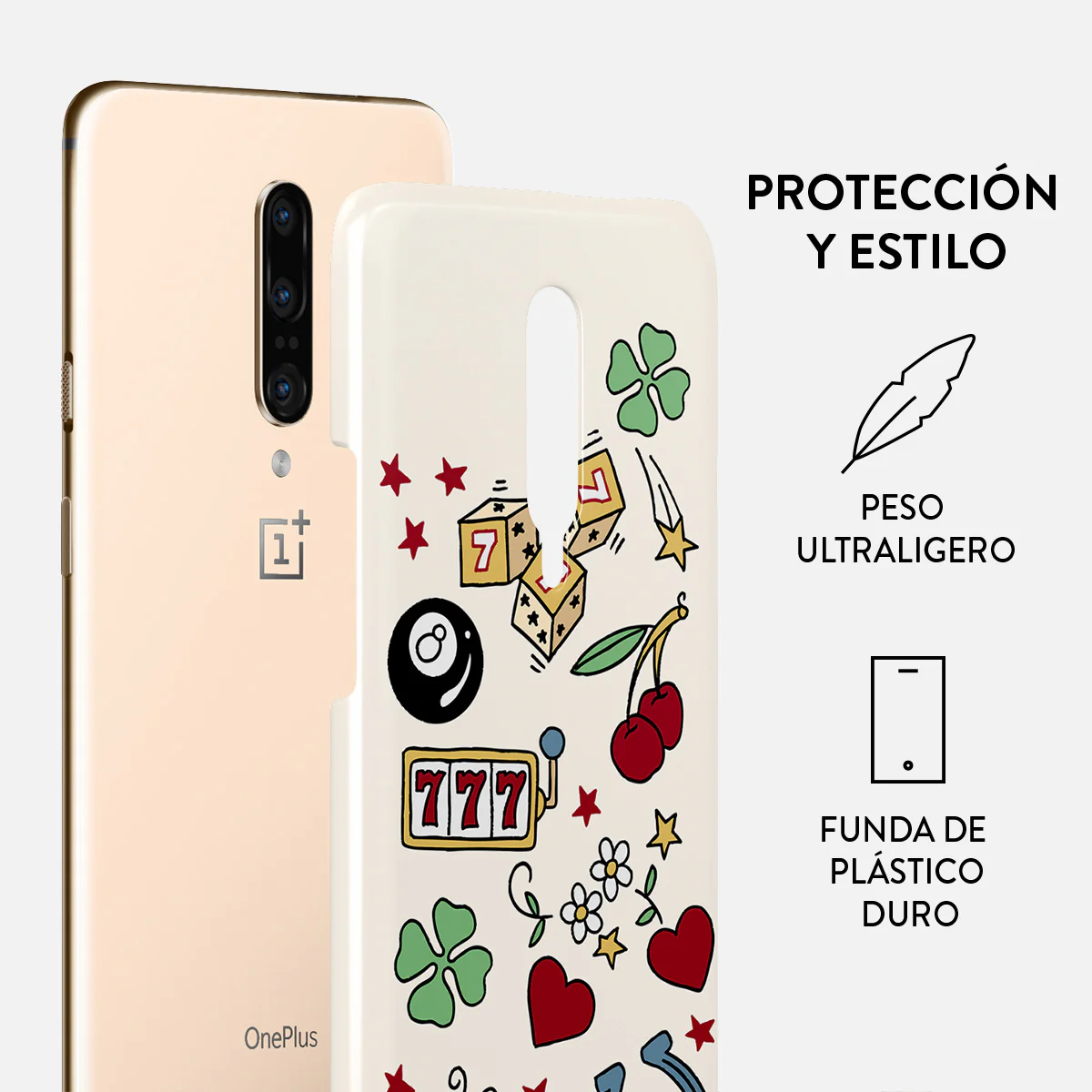 Against the Odds - OnePlus 7 Pro / 7T Pro Funda - Image 2