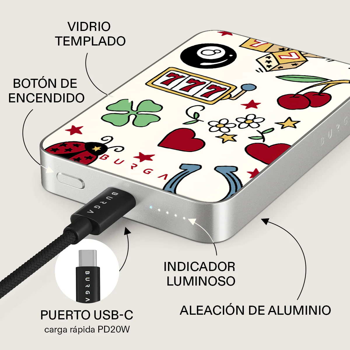 Against the Odds - Power Bank Magnético - Image 30